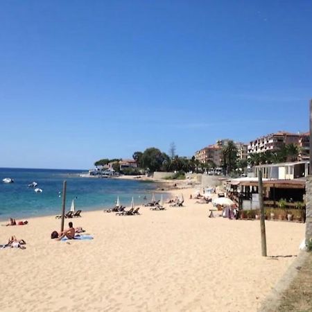 Ajaccio Magnifique T2 Neuf 40M2 Avec Balcon Au Trottel 4 Couchages Wifi Clim Parking Plage A Pieds 100M Exterior foto