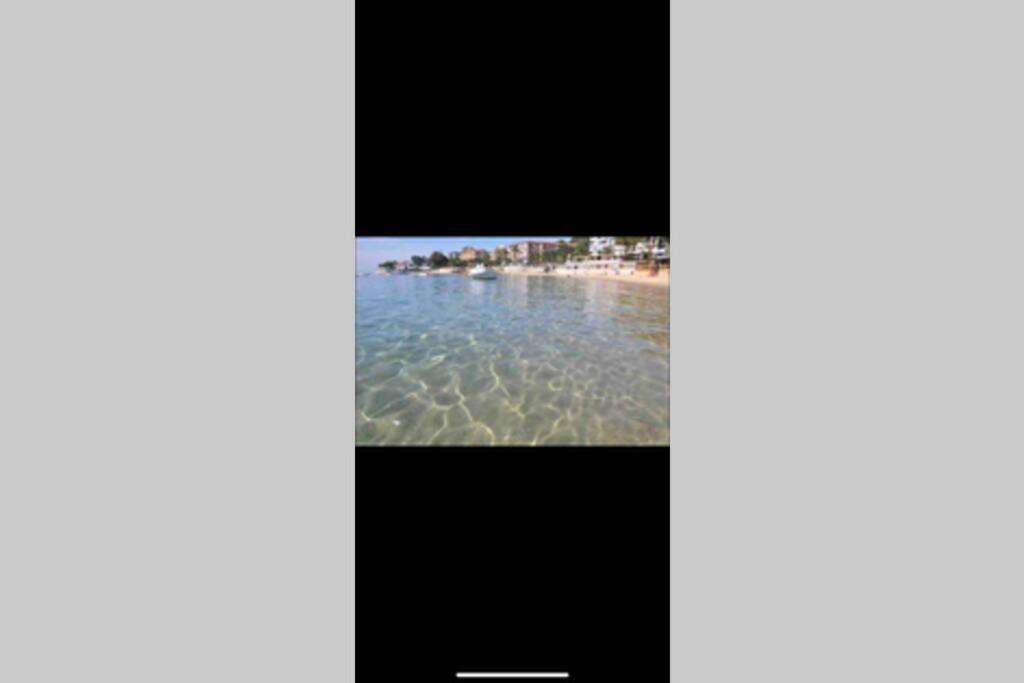 Ajaccio Magnifique T2 Neuf 40M2 Avec Balcon Au Trottel 4 Couchages Wifi Clim Parking Plage A Pieds 100M Exterior foto