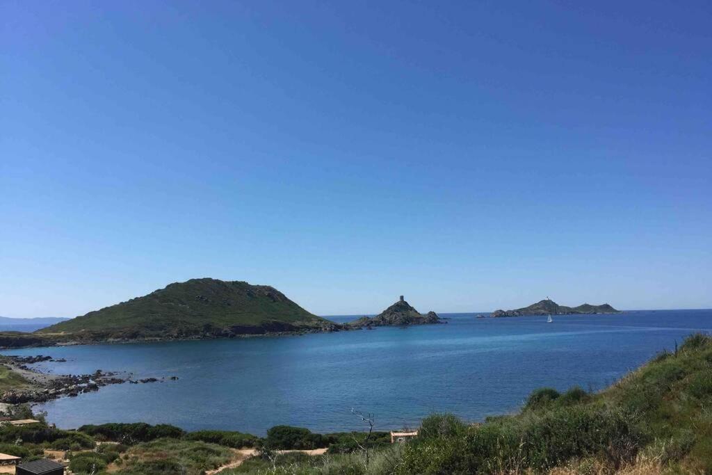 Ajaccio Magnifique T2 Neuf 40M2 Avec Balcon Au Trottel 4 Couchages Wifi Clim Parking Plage A Pieds 100M Exterior foto